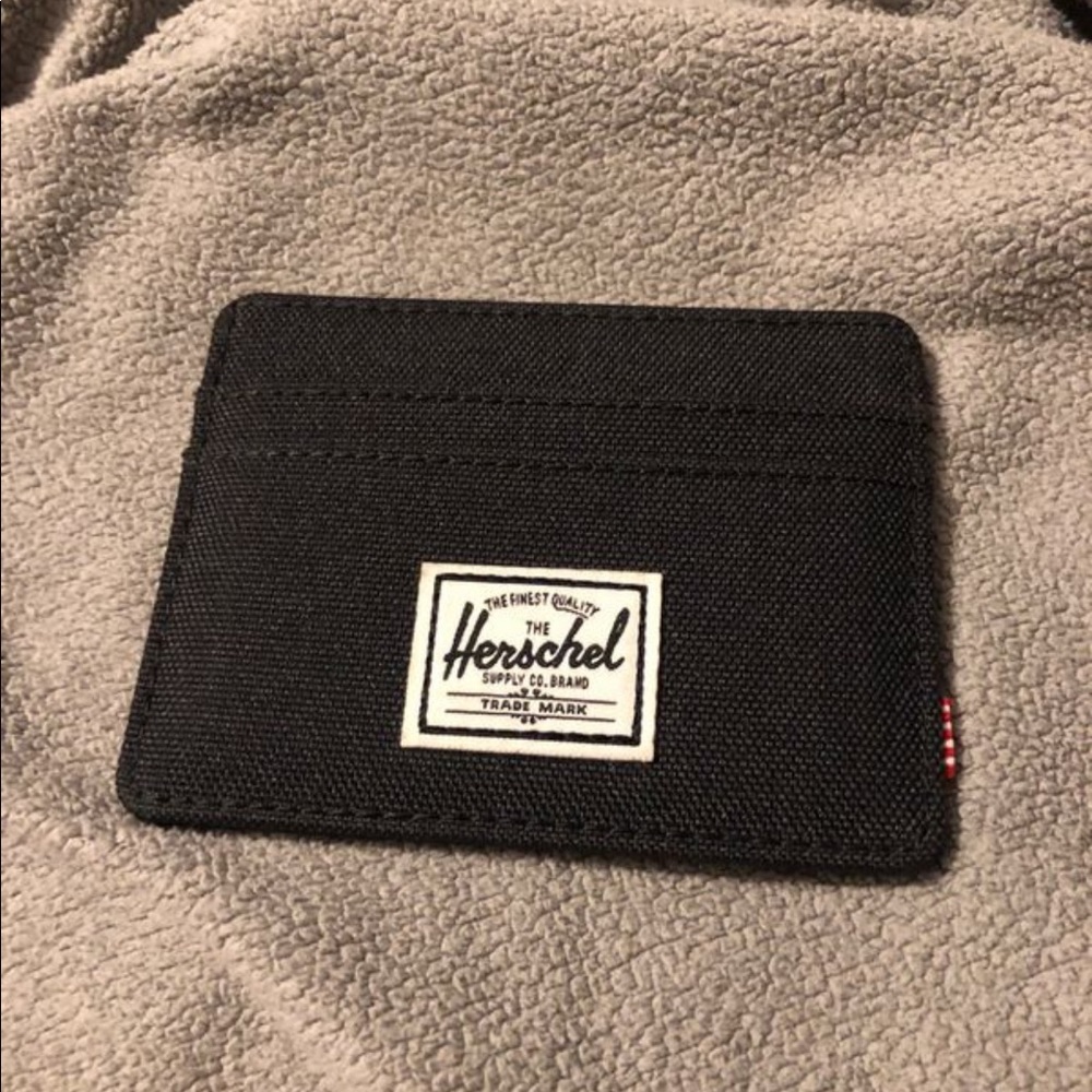 Herschel card holder